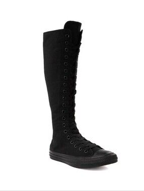 Converse Chuck Taylor All Star Black Monochrome XX-Hi Sneakers size 11 women new